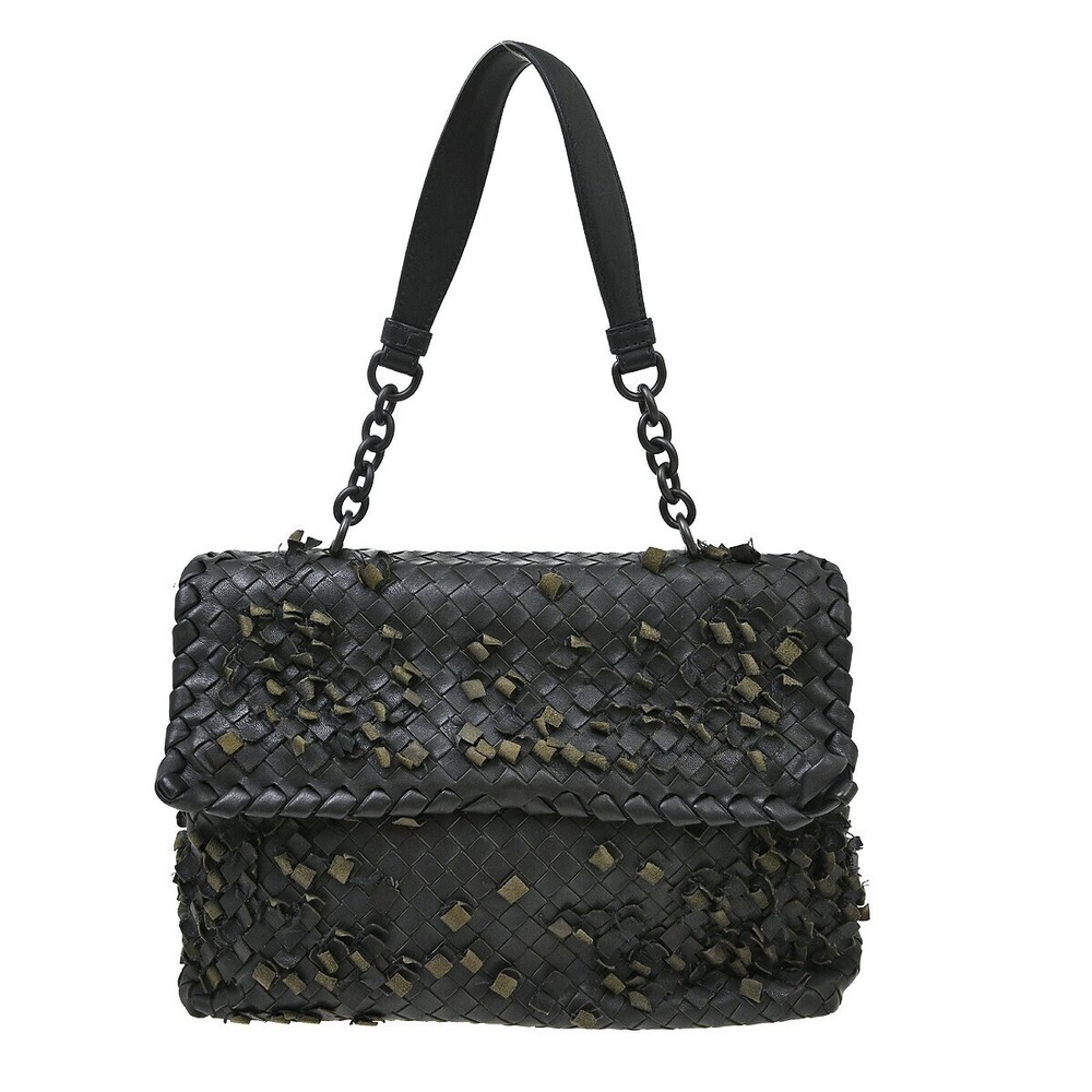 Bottega Veneta Olimpia Tobu Intrecciato Nappa Medium